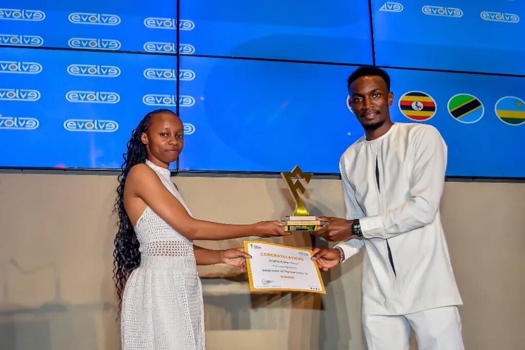 Edupreneur Of The Year Eastern Africa Under 30 Winner