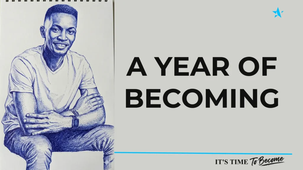 the Year of Becoming