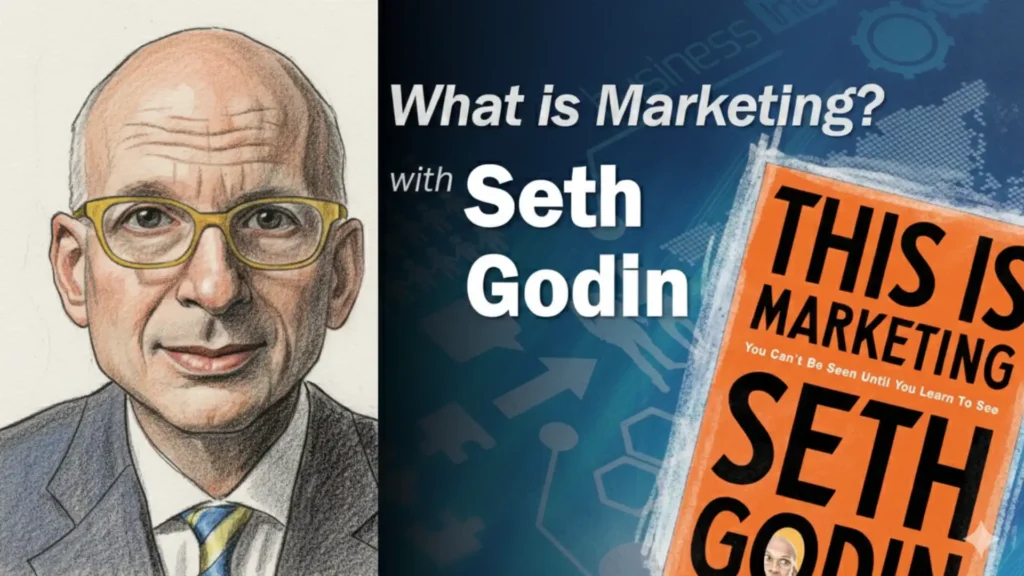 The Five Steps of Marketing by Seth Godin