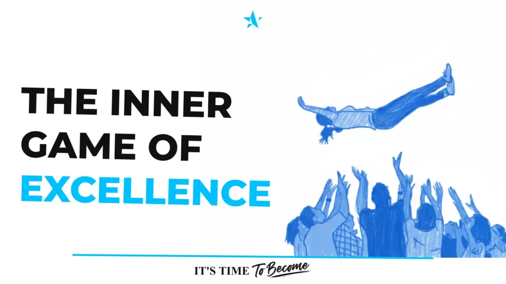 Let go of overthinking. Let go of constant self evaluation. Let go of forcing outcomes.
